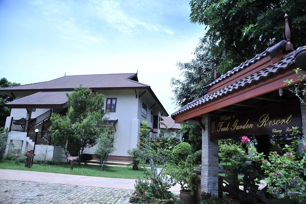 Teak Garden Resort, Čiang Rai Exteriér fotografie