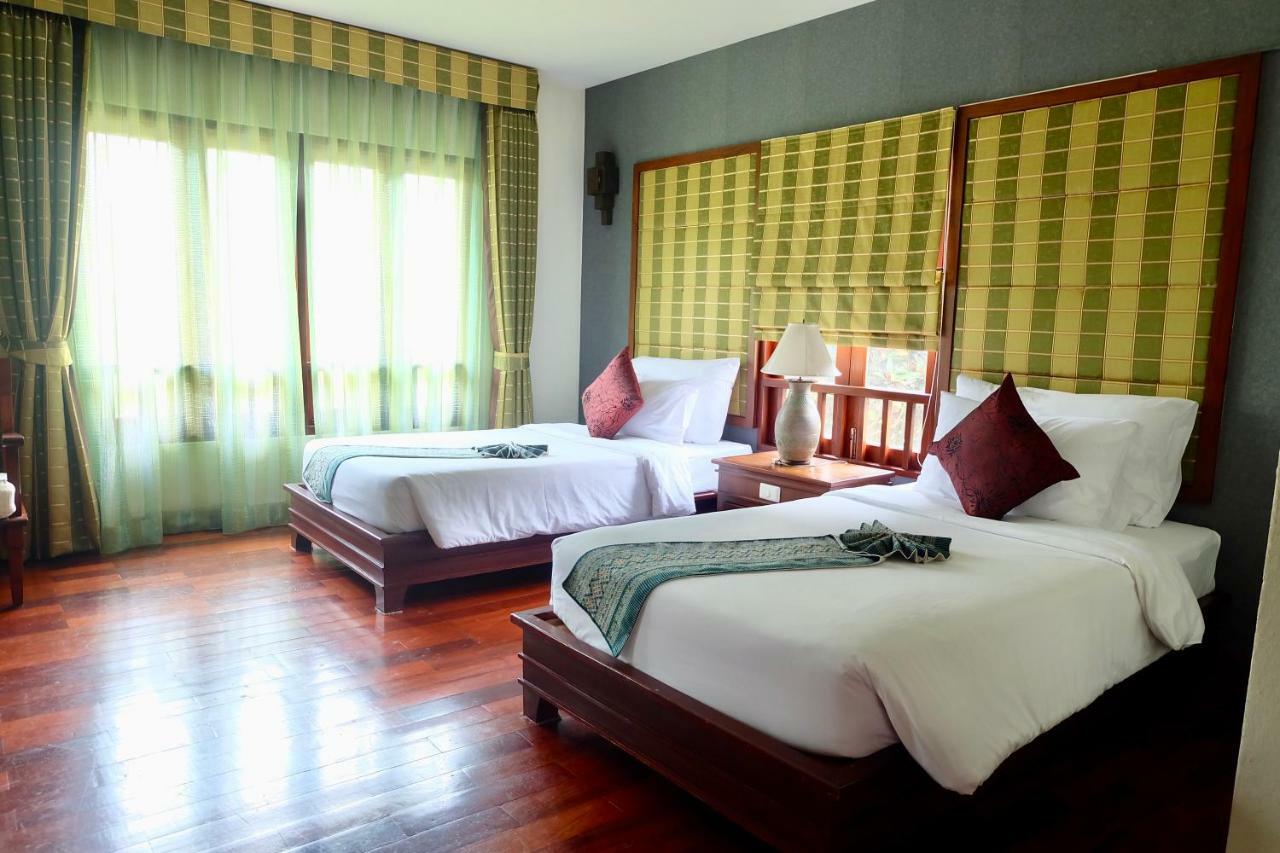 Teak Garden Resort, Čiang Rai Exteriér fotografie